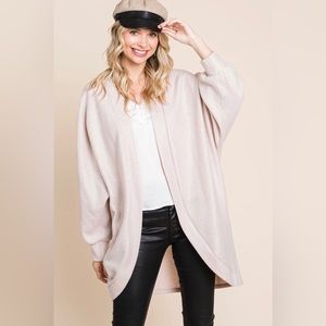 S25-Cocoon Cardigan
